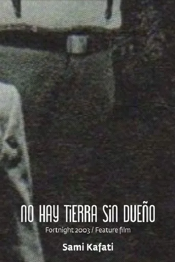 Póster de No hay tierra sin dueño