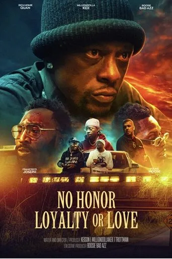 Póster de No Honor Loyalty or Love