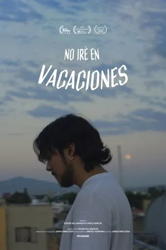 Póster de No iré en Vacaciones