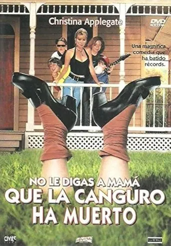 Póster de No le digas a mamá que la canguro ha muerto