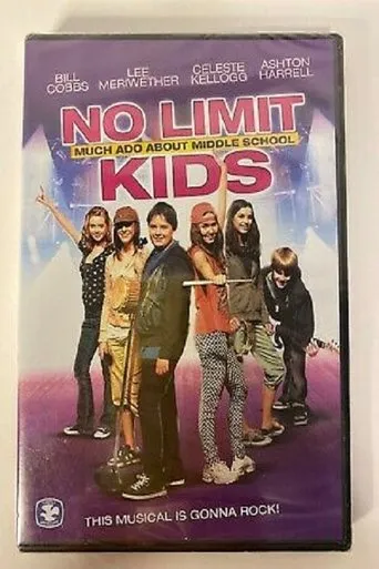 Póster de No Limit Kids - Much Ado About Middle School