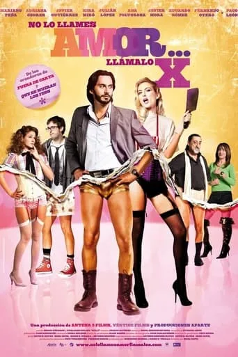 Póster de No lo llames amor... llámalo X