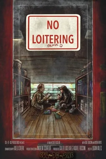 Póster de No Loitering, Please
