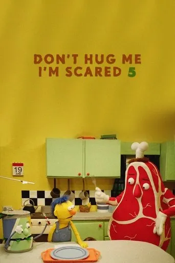 Póster de No me abrazes estoy asustado (2015) con Baker Terry como Yellow Guy / Duck Guy / Additional Characters (voice)