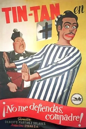 Póster de ¡No me defiendas, compadre!