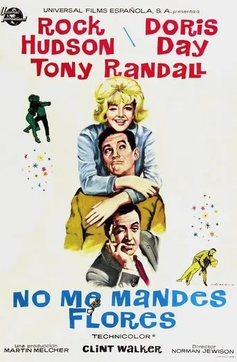 Póster de No me mandes flores