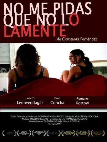 Póster de No me pidas que no lo lamente