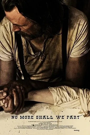 Póster de No More Shall We Part