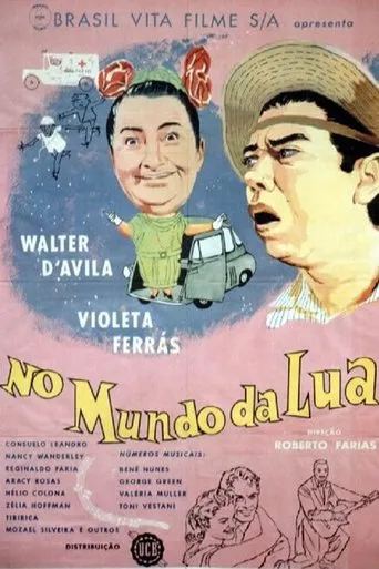 Póster de No Mundo da Lua