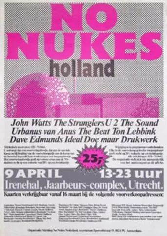 Póster de No Nukes! muziekfestival