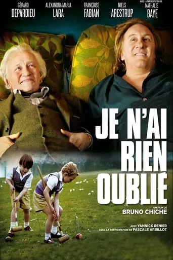 Póster de No olvide nada (2010) con Niels Arestrup como Thomas Senn