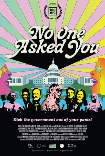 Póster de No One Asked You