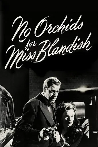 Póster de No Orchids for Miss Blandish