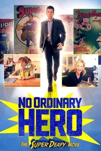 Póster de No Ordinary Hero: The SuperDeafy Movie