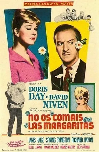 Póster de No os comáis las margaritas