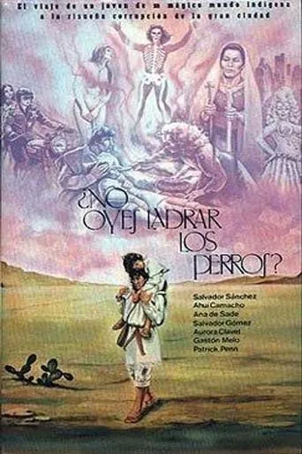 Póster de ¿No oyes ladrar los perros?