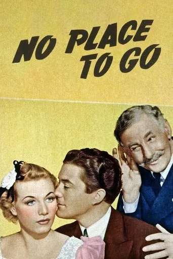 Póster de No Place to Go