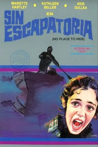 Póster de No Place to Hide