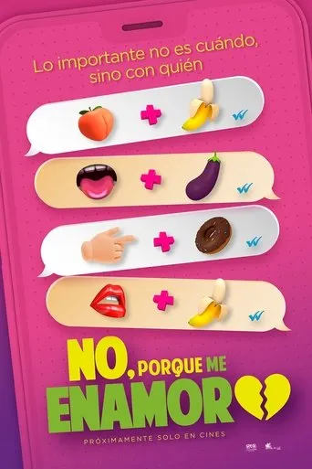 Póster de No, porque me enamoro