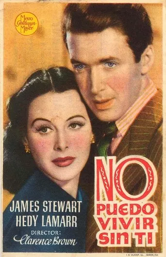 Póster de No puedo vivir sin ti (1941) con Ann Codee como Yvonne