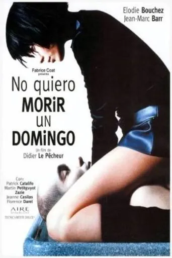 Póster de No quiero morir un domingo