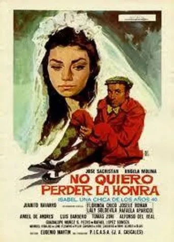 Póster de No quiero perder la honra