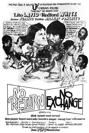 Póster de No Return No Exchange