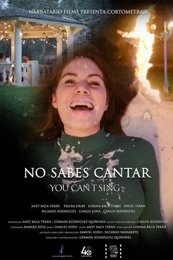 Póster de No Sabes Cantar