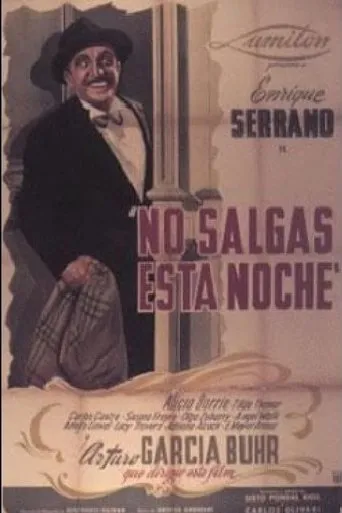 Póster de No salgas esta noche