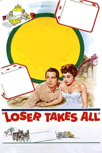 Póster de No se case en Montecarlo (1956) con Tony Britton como Philip