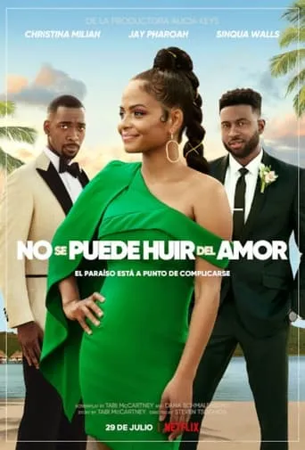 Póster de No se puede huir del amor (2021) con Jeryl Prescott