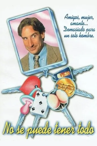 Póster de No se puede tener todo