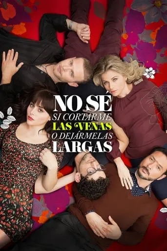 Póster de No sé si cortarme las venas o dejármelas largas