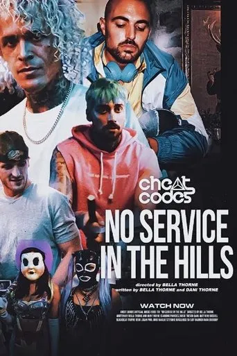 Póster de No Service In The Hills