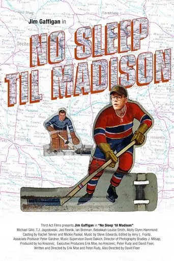 Póster de No Sleep 'til Madison