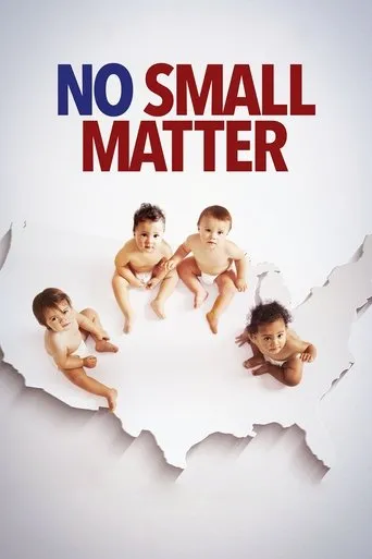 Póster de No Small Matter