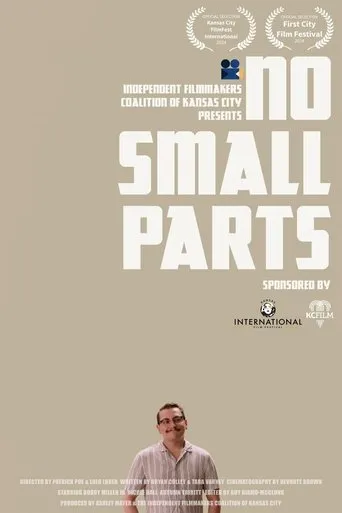 Póster de No Small Parts