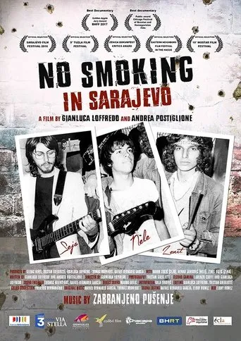 Póster de No Smoking in Sarajevo