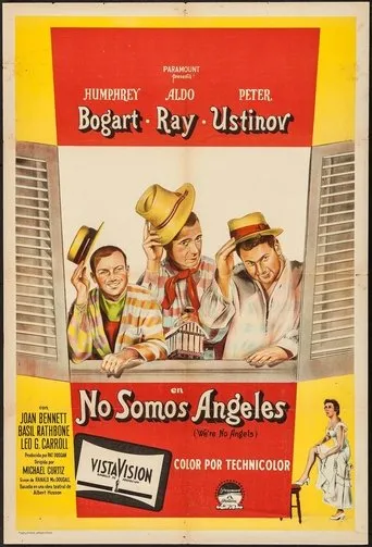 Póster de No somos ángeles