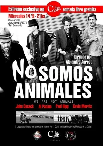 Póster de No somos animales