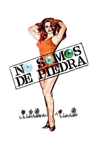 Póster de No somos de piedra
