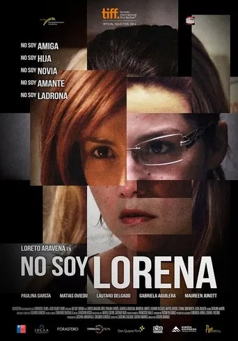 Póster de No soy Lorena