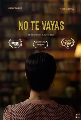 Póster de No te vayas
