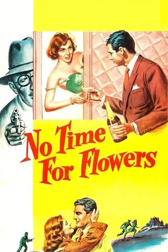 Póster de No Time for Flowers