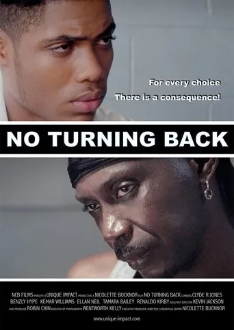 Póster de No Turning Back