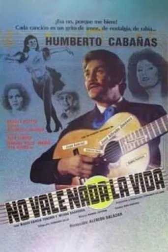 Póster de No vale nada la vida