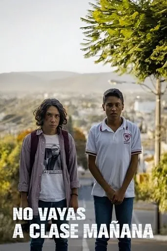 Póster de No Vayas a Clase Mañana