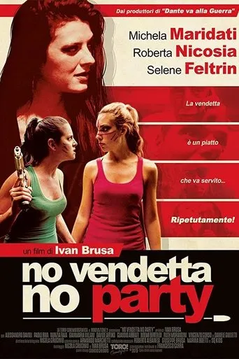 Póster de No vendetta no party