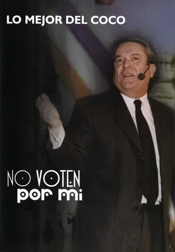 Póster de No voten por mí