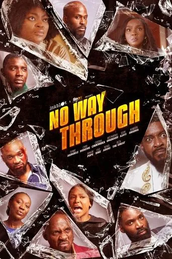 Póster de No Way Through